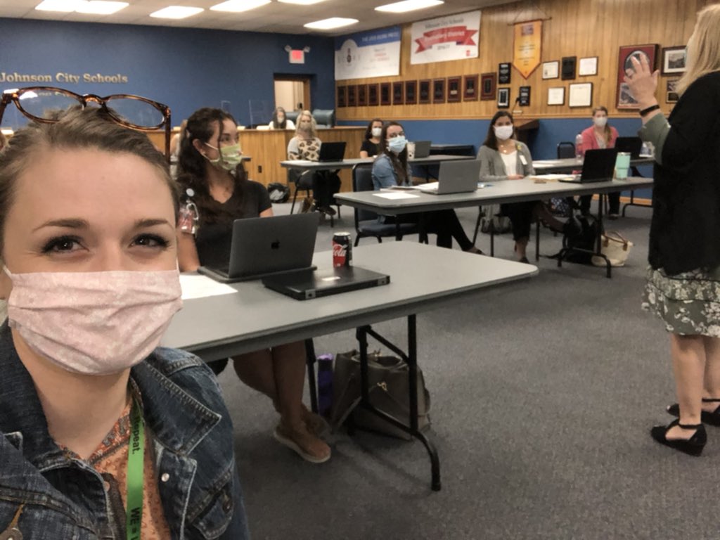 Jordan Dison (@mrsdison2) on Twitter photo Celebrating Remote Learning with K-2 teachers in <a href="/jcityTNschools/">JohnsonCitySchools</a> and the shout-out goes to the families! This group of teachers is forever grateful for the connections we are building with entire families! Celebrating Remote Learning with K-2 teachers in <a href="/jcityTNschools/">JohnsonCitySchools</a> and the shout-out goes to the families! This group of teachers is forever grateful for the connections we are building with entire families!