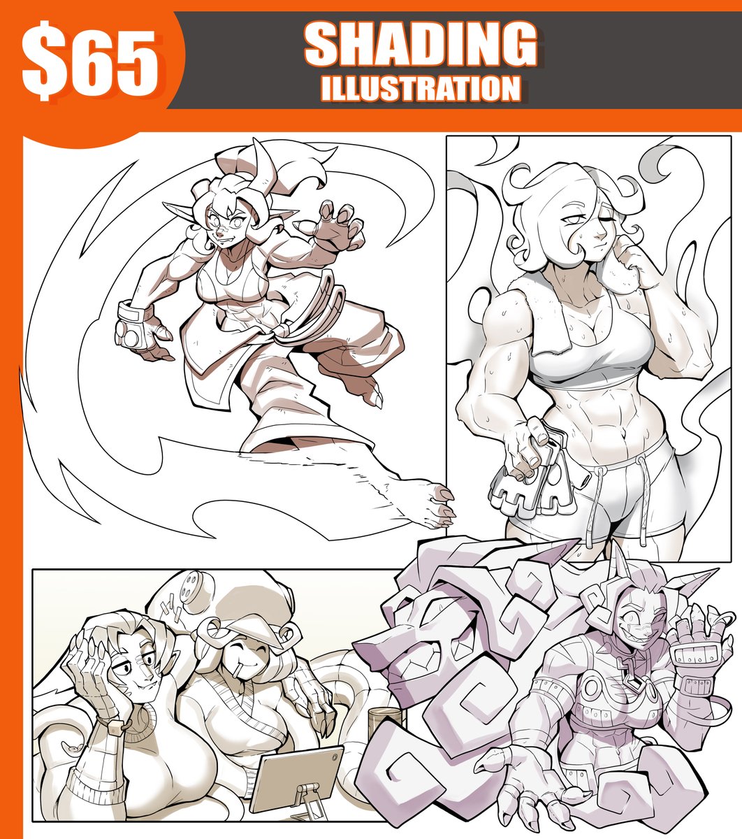 ⭐️COMMISSIONS ARE OPEN⭐️
- I only do payments through PayPal
- DM or email me at: chrisdrakearts@gmail.com If interested
- Include information/references of what you want me to draw in DM or email 