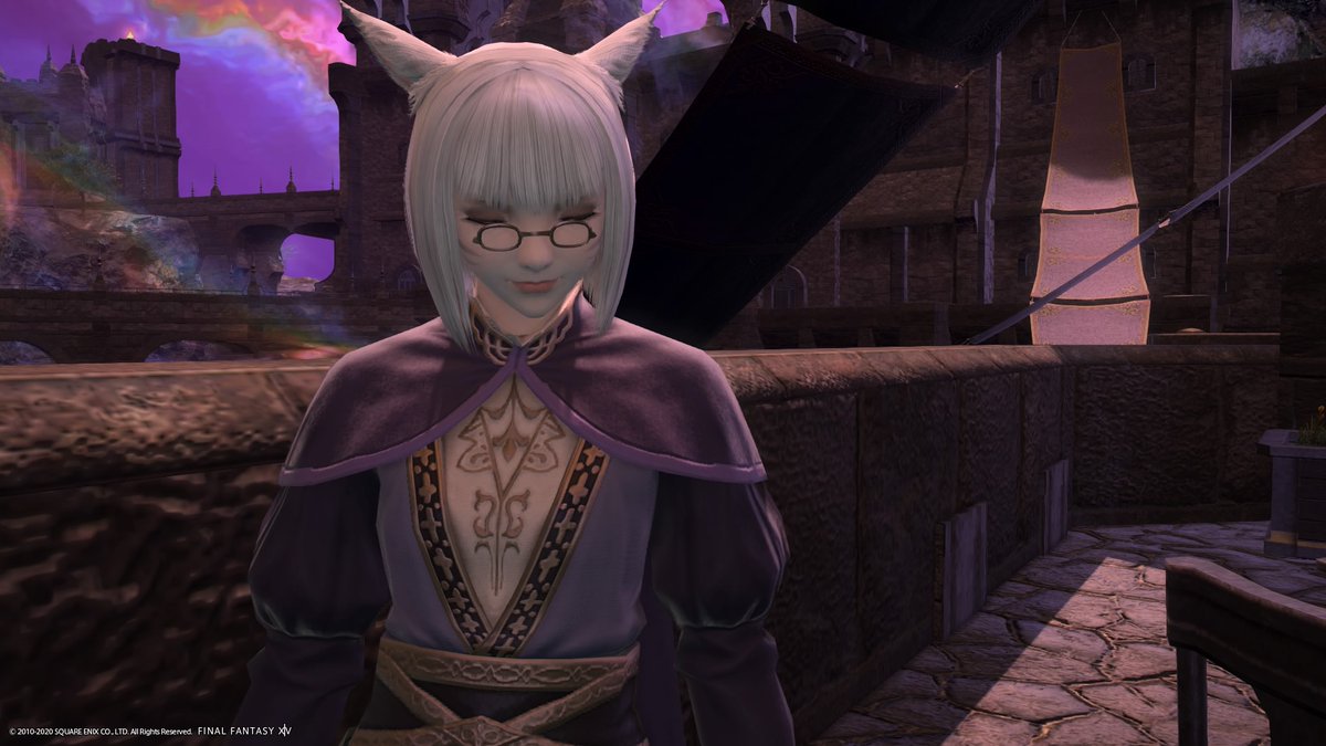 さや ラミン可哀想だよぉ 配色考えたげてよぉ 青髭になってるよぉ Ff14 錬金術師ジョブクエスト