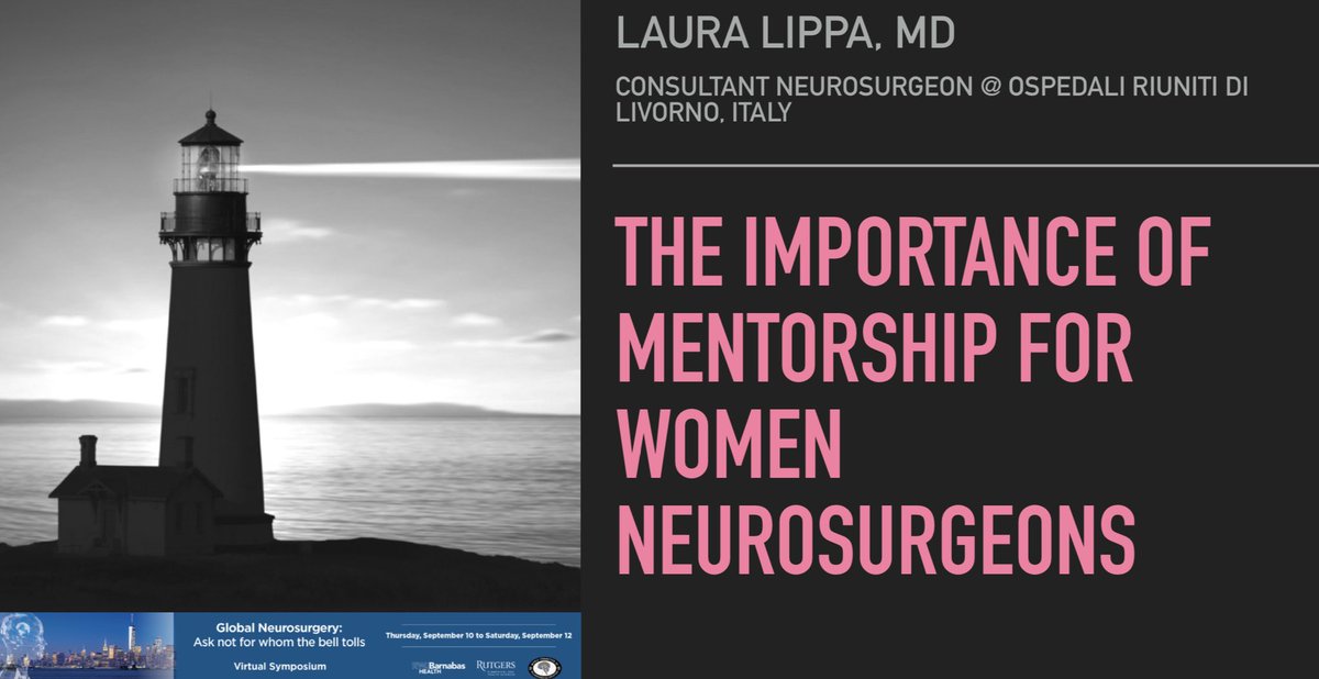 sparklingcsf's tweet photo. Thanks @RutgersU for having me talking about mentorship for women in #nsgy 

@ghomsi5 this was for you - all because I have @grosseaumd to show me the way https://t.co/pRNTmogzIC