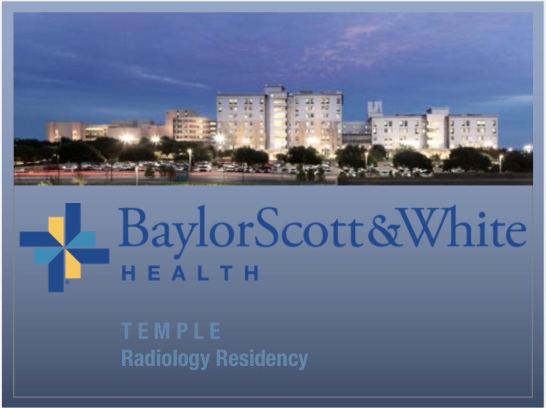 BSWHTemple_Rad's tweet photo. Thank you to everyone who participated in our live webinar last night!! If you missed the event or want to revisit the information about our program, the recording is now up on our YouTube channel - BSWradresidency 🙌🏼 #futureradres #radres #MedicalStudentTwitter @futureradres https://t.co/D6roaEXmPz
