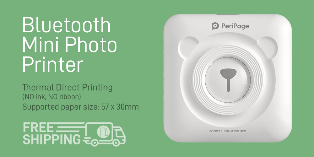 store_newtech's tweet image. Print your best memories and make them last forever! 
The pocket print is a compact printer to print photos and texts with your smartphone by Bluetooth. 
SHOP NOW bit.ly/3bJqWPb 
#photoprinter #portablephotoprinter #miniphotoprinter #portableprinter