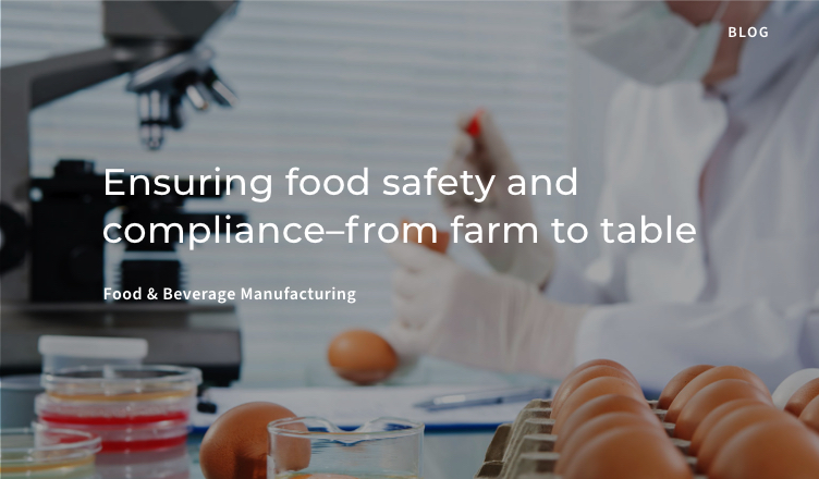 InforMfg's tweet photo. A sustainable and safe food production system is required to feed the growing world population.  What steps can #FoodandBev manufacturers take to ensure #foodsafety and compliance regulations are met throughout the #supplychain? Read blog to find out: https://t.co/B2TJgTj1st https://t.co/2x1I795vzB
