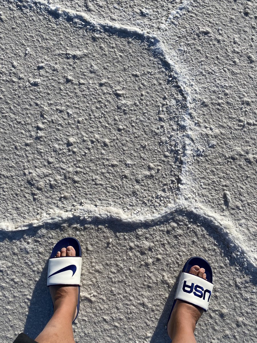 hockenberry52's tweet photo. Bonneville Salt Flats in Utah, home to multiple land speed records earning it the title.”The Fastest Place on Earth”. People come here to do one thing and one thing only, BREAK RECORDS. To my friends in education dealing with COVID keep breaking records...
#KeepBreakingRecords https://t.co/M5FuZ7JYuo