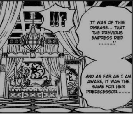 All this shows to me is that Oda intended for Hancock to leave Amazon Lily and have Marguerite succeed her as the new empress. This also goes along with the HEAVY foreshadowing that Hancock MUST go with luffy, otherwise her love will only hurt her more
