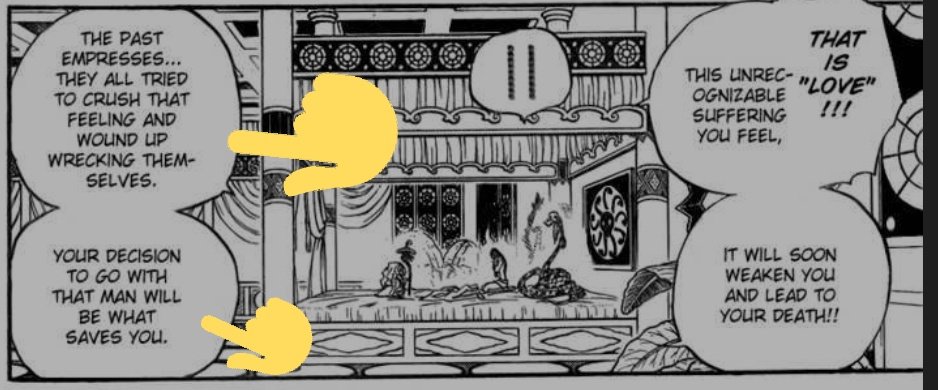 All this shows to me is that Oda intended for Hancock to leave Amazon Lily and have Marguerite succeed her as the new empress. This also goes along with the HEAVY foreshadowing that Hancock MUST go with luffy, otherwise her love will only hurt her more