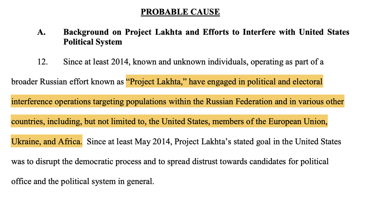 12. These cretins could be getting indicted by many, many fine countries. 