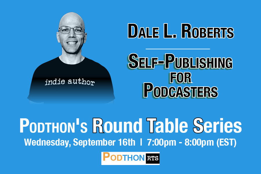 Get that book started! Self-publishing expert <a href="/selfpubwithdale/">Self-Publishing w/ Dale 📚</a> will talk to us on Wed. Sept 16 at 7pm (EST).
It's Pay-As-You-Wish! (VIP option also available.)
podthon.com/events
#podcasters #podcasting #selfpublishing #author #indieauthors #aapodcasters #wocpodcasters