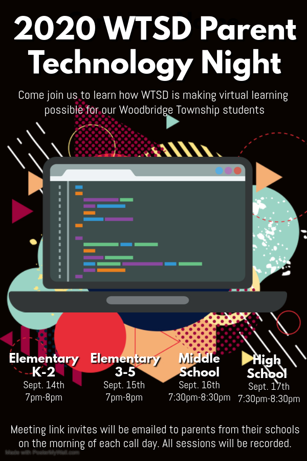 WTSD Parent Technology Night woodbridge.k12.nj.us/article/305132…