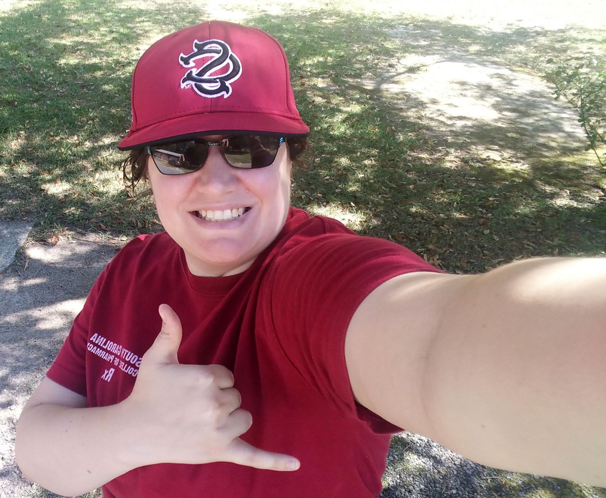 UofSCPharm's tweet photo. Thank you to everyone who rose to the #UofSCPharm5K challenge! 🥇
Alumni, family and friends from NY to SC walked, ran and biked with us to support our students and demonstrate the dedication of our pharmacy family.
#GamecocksGiveBack https://t.co/klyoyozUdm