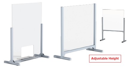 OfficeProductKC's tweet photo. Social Distancing Premium Barriers - IN STOCK!Click the link to see what we have to offer! https://t.co/JZS0wpTxgc https://t.co/SXXRirg1ue