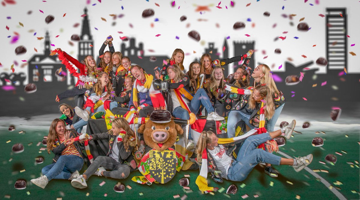 Wat een team: MA1 van HCDB is klaar voor een mooi seizoen op en naast het veld!
Topfoto gemaakt door @studiorobertsanders.