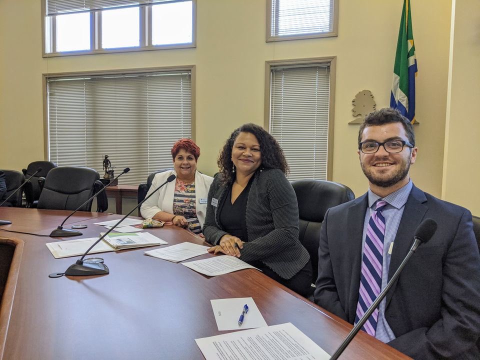 HamCountyLead's tweet photo. Darren Peterson, President of the Noblesville Common Council prepared an updated MOCK CITY COUNCIL for the HCLA Class of 2021. Big thanks to Mayor Paul and the HCLA City Council! #learnconnectlead #hcla2021 https://t.co/Clt33UJqUI