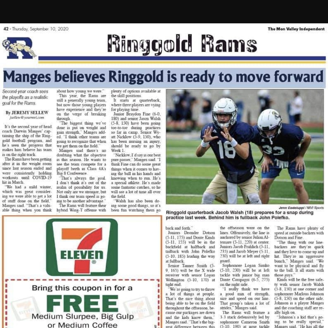 FineShelly's tweet photo. So proud of my Bubs and all the Rams!!!!🏈💙💛🏈💙💛🏈 https://t.co/UUiSqwPFaa