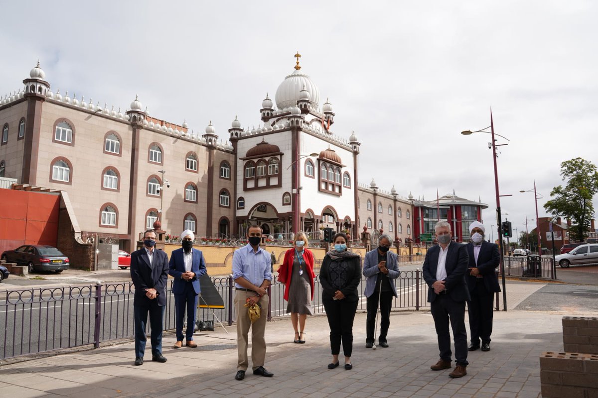 NishkamHC's tweet photo. We were delighted to welcome @PaulMaubach, Dr Ian Sykes, Pip Mayo, @rajivkalia7, Ranjit Sondhi to @NishkamHC yesterday! #SWBCGG @nishkammedia @DrHayer @Dr_Sarb @ASUbhi https://t.co/y7oIDj7W67