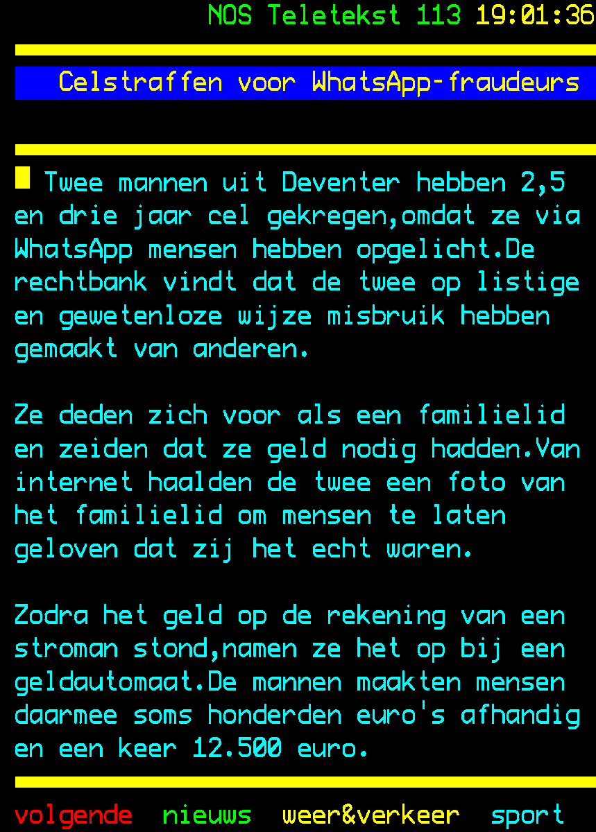 Goed werk van collega's van het cybercrimeteam in Oost-Nederland!  nos.nl/ttapp