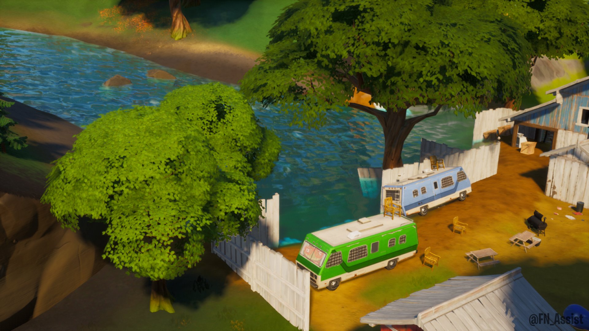 FNAssist News & Leaks on Twitter "• Risky Reels has flooded as a