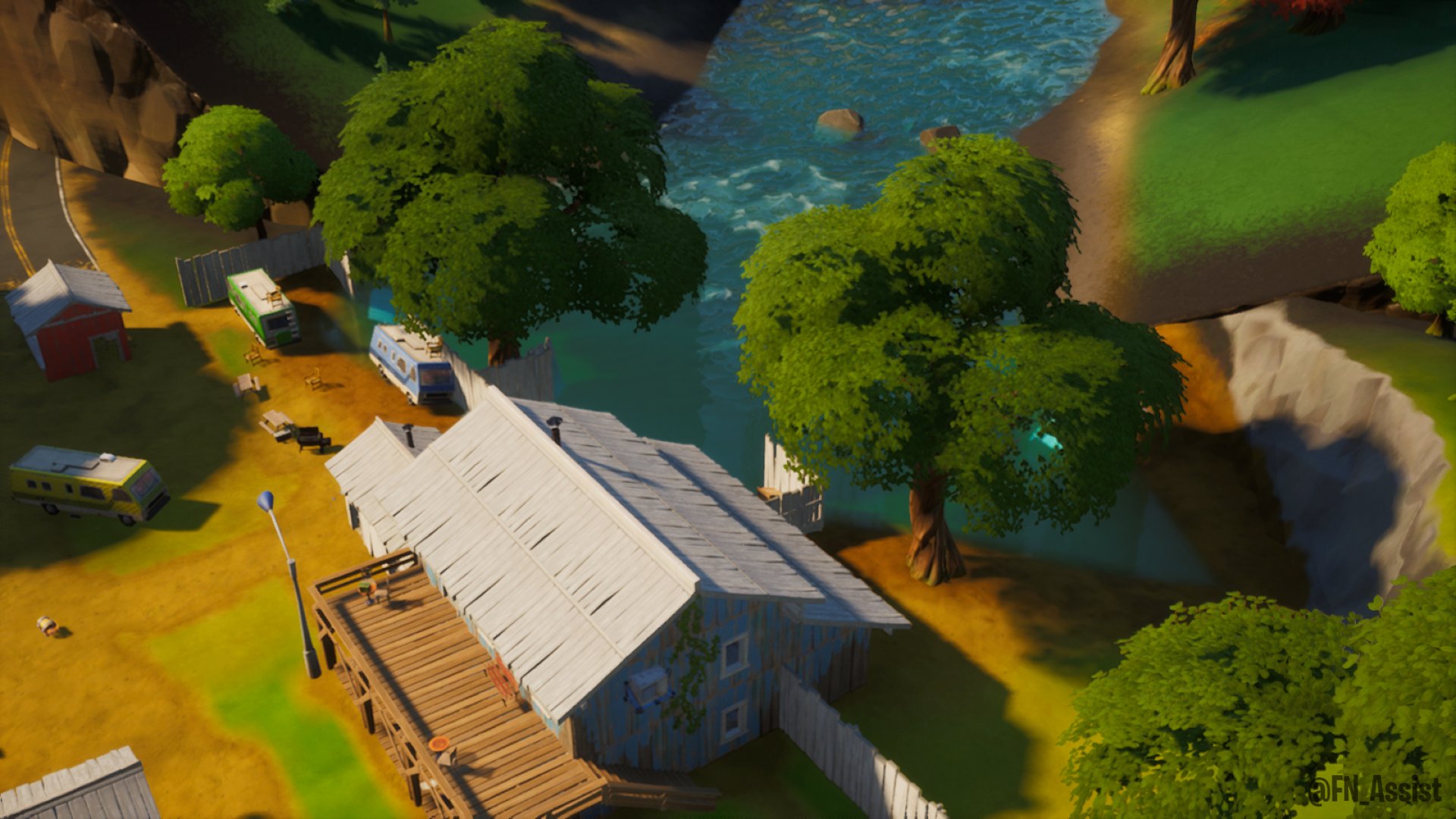 FNAssist News & Leaks on Twitter "• Risky Reels has flooded as a