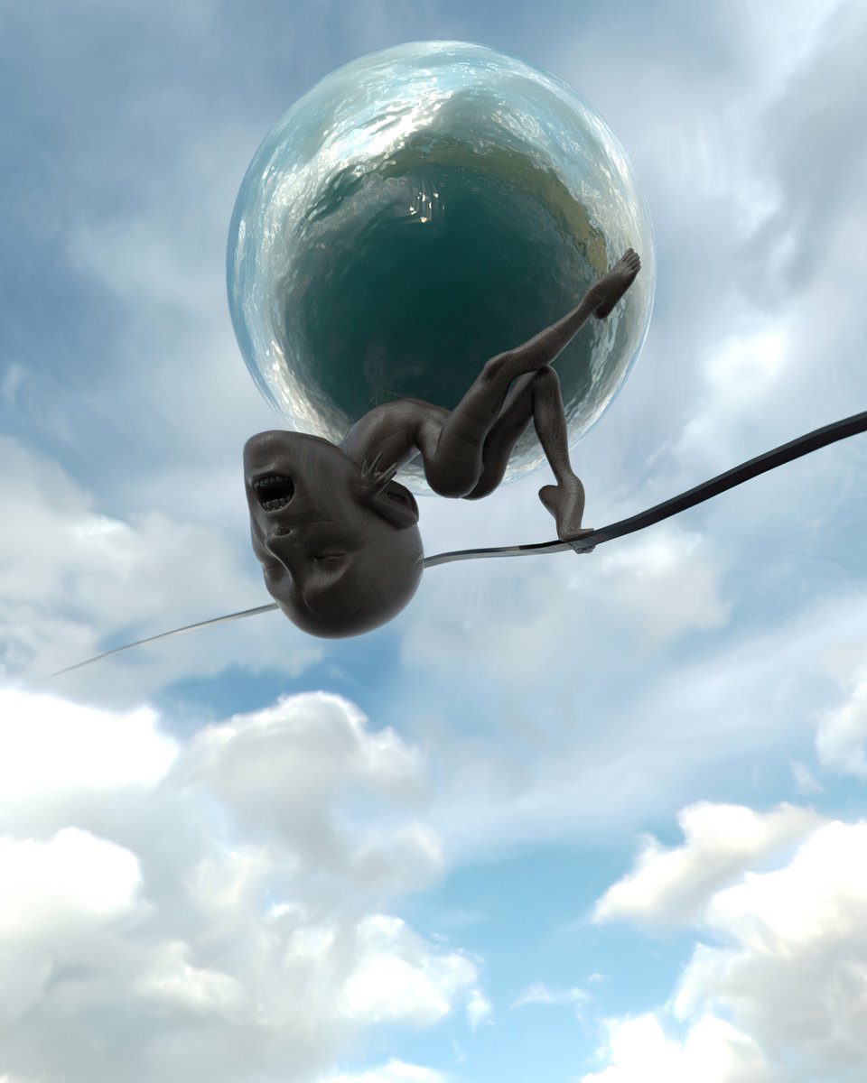 frenetikvoid's tweet photo. Oh! Equilibrium - @rariblecom 😮

__________________________🦶🏻_____________________

https://t.co/cwHI75d7LB

https://t.co/zVVHgx868v #digitalart https://t.co/hDUgazHmWQ