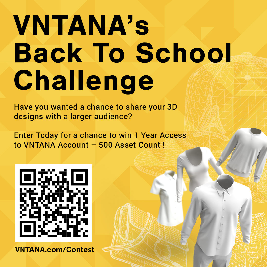VNTANAlive's tweet photo. Are you a 3D designer? VNTANA wants to see your creative skills! Submit your 3D designs for a chance to win unlimited access to the VNTANA Platform for a full year! 

Visit https://t.co/PdBE2Bzhk2 for more info.

#3D #3DDesigns #3DDesigner #3DApparel #3DFootwear #VNTANABTS #3DCMS https://t.co/arGd9neygC