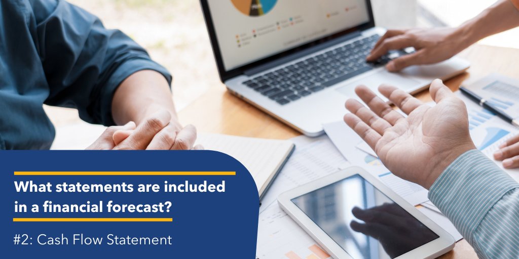 Your Cash Flow Statement determines where your money is going and how much you’ll have on hand! If it's negative, you’ll need to move resources around to continue running your business. If it’s positive, you can start planning what you'll do with the surplus. #districtadvisory