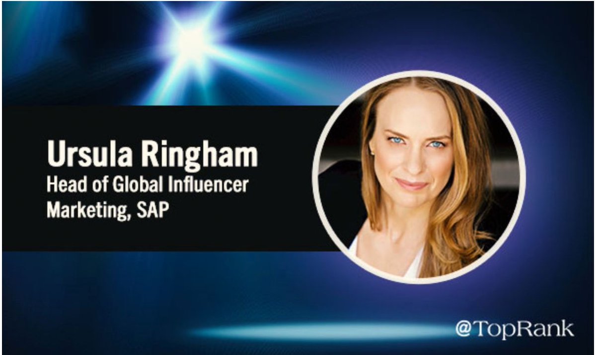 "Authenticity and storytelling; you need to own your brand—but you need to do it strategically."

YES! 🙌

So many amazing tips on building your brand community in this Q&amp;A with Ursula Ringham, Influencer Marketing expert.
buff.ly/2DgLykG