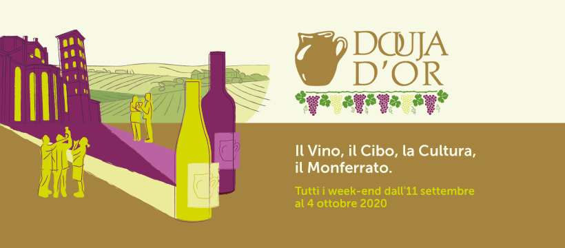 SAGRITALY's tweet photo. La #doujador2020 si presenta con una formula rinnovata e propone un viaggio nel Monferrato, tra degustazioni e masterclass, menu speciali nei ristoranti, mostre d’arte e altre iniziative
DOUJA D'OR - DALL'11 SETTEMBRE AL 4 OTTOBRE ➡️ https://t.co/s1toQuUcC0 https://t.co/GhSgm3f0oA