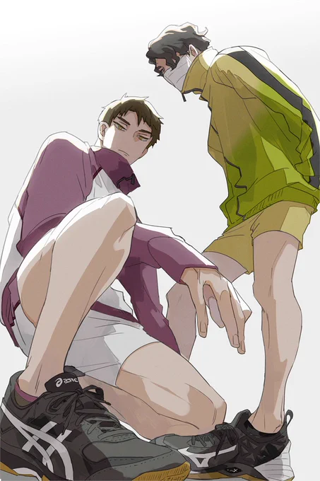 脚 