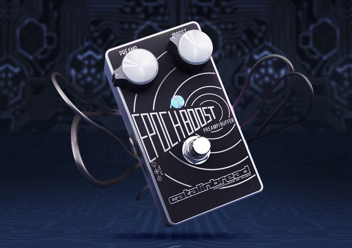 Andertons Music Co. (@andertonsmusic) on Twitter photo NEWS: <a href="/catalinbread/">Catalinbread</a> unveil the EP-3 #EpochBoost pedal! ๐ฎ
ORDER NOW โก๏ธ bit.ly/35tAg8P
โข Early EP-3 preamp sound ๐
โข NOS Orange Drop capacitors ๐
โข 20dB of sparkling boost on tap ๐
โข Switchable hi-Z input buffer ๐ค NEWS: <a href="/catalinbread/">Catalinbread</a> unveil the EP-3 #EpochBoost pedal! ๐ฎ
ORDER NOW โก๏ธ bit.ly/35tAg8P
โข Early EP-3 preamp sound ๐
โข NOS Orange Drop capacitors ๐
โข 20dB of sparkling boost on tap ๐
โข Switchable hi-Z input buffer ๐ค