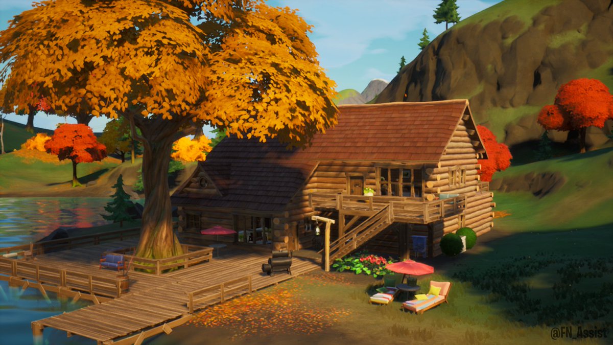FNAssist News & Leaks on Twitter "• Various wooden cabins can be