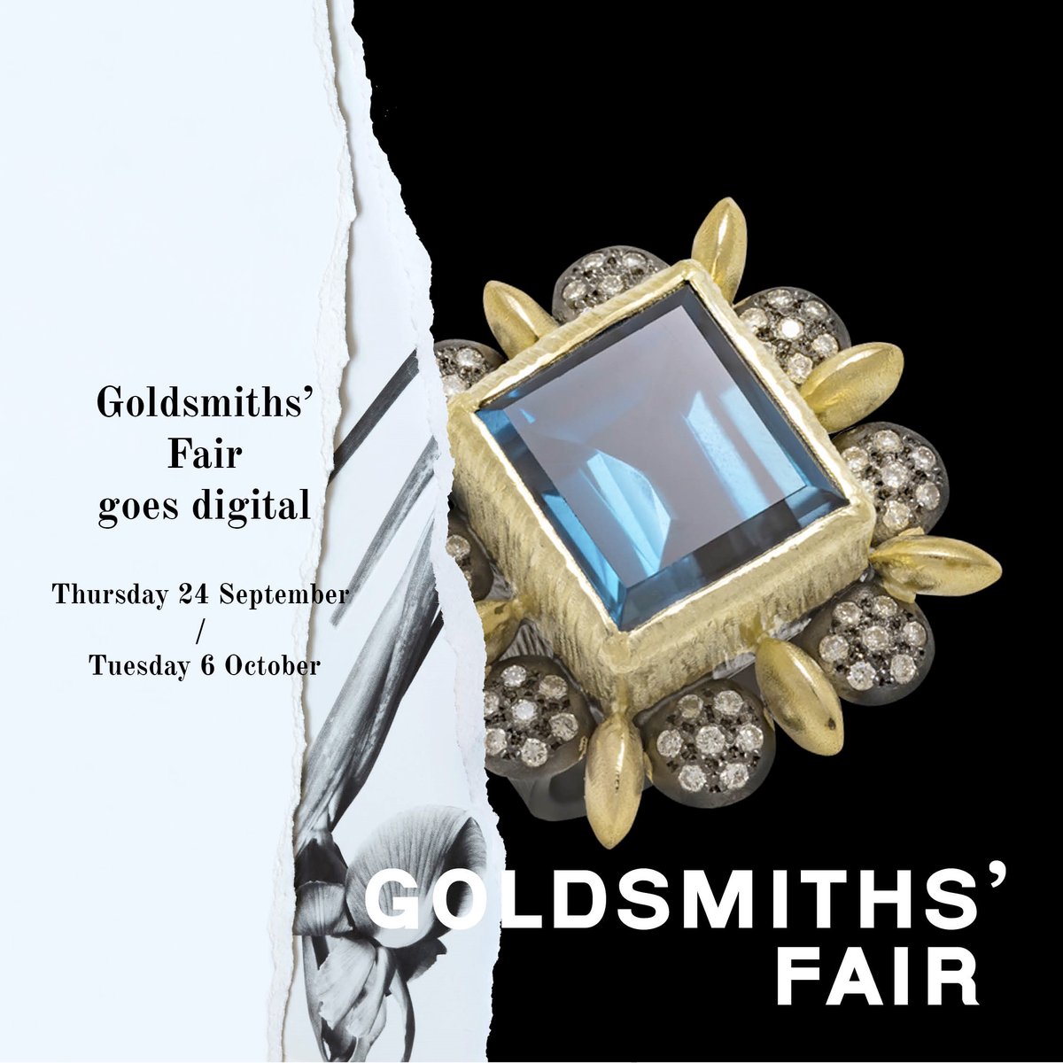 designsinsilver's tweet photo. #GoldsmithsFair goes digital! 24 Sept - 6 Oct. Showcasing over 130 of the best #jewellers and #silversmiths working in the UK today. Read the latest here: https://t.co/8NLbJhO7eV @GoldsmithsCo #SupportingCraftspeople #GoldsmithsFair2020
See more ... https://t.co/qAvn9y6zgk https://t.co/q3Dar3lITr