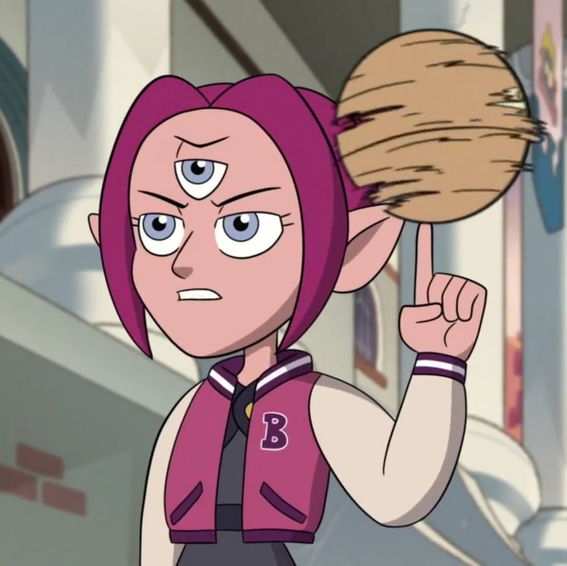 Bad boy meets bad girl.