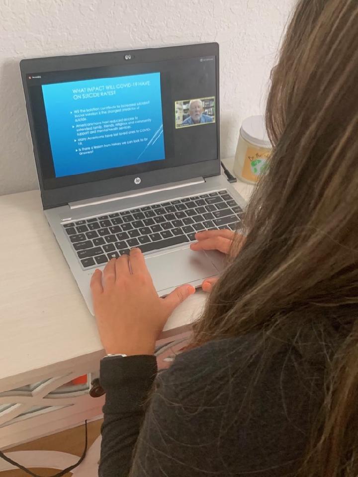 MDCPS_MHS's tweet photo. In observation of #WorldSuicidePreventionDay  we're honored to participate in internationally recognized mental health expert, Dr. Scott Poland's webinar as we continue to increase awareness and provide ongoing support for students and families. @MDCPSOperations @NSUFlorida https://t.co/Pk9RG1fnnz