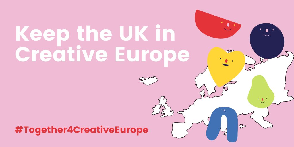 YorkshireDance's tweet photo. #Together4CreativeEurope is a campaign to keep the UK in the Creative Europe programme.
Support the campaign on using #Together4CreativeEurope & write to your MP and ask them to make a case for Creative Europe: https://t.co/vjEjPyMkNB
@D6culture
https://t.co/iSlwdpFSrC https://t.co/xYjAYqrq8G