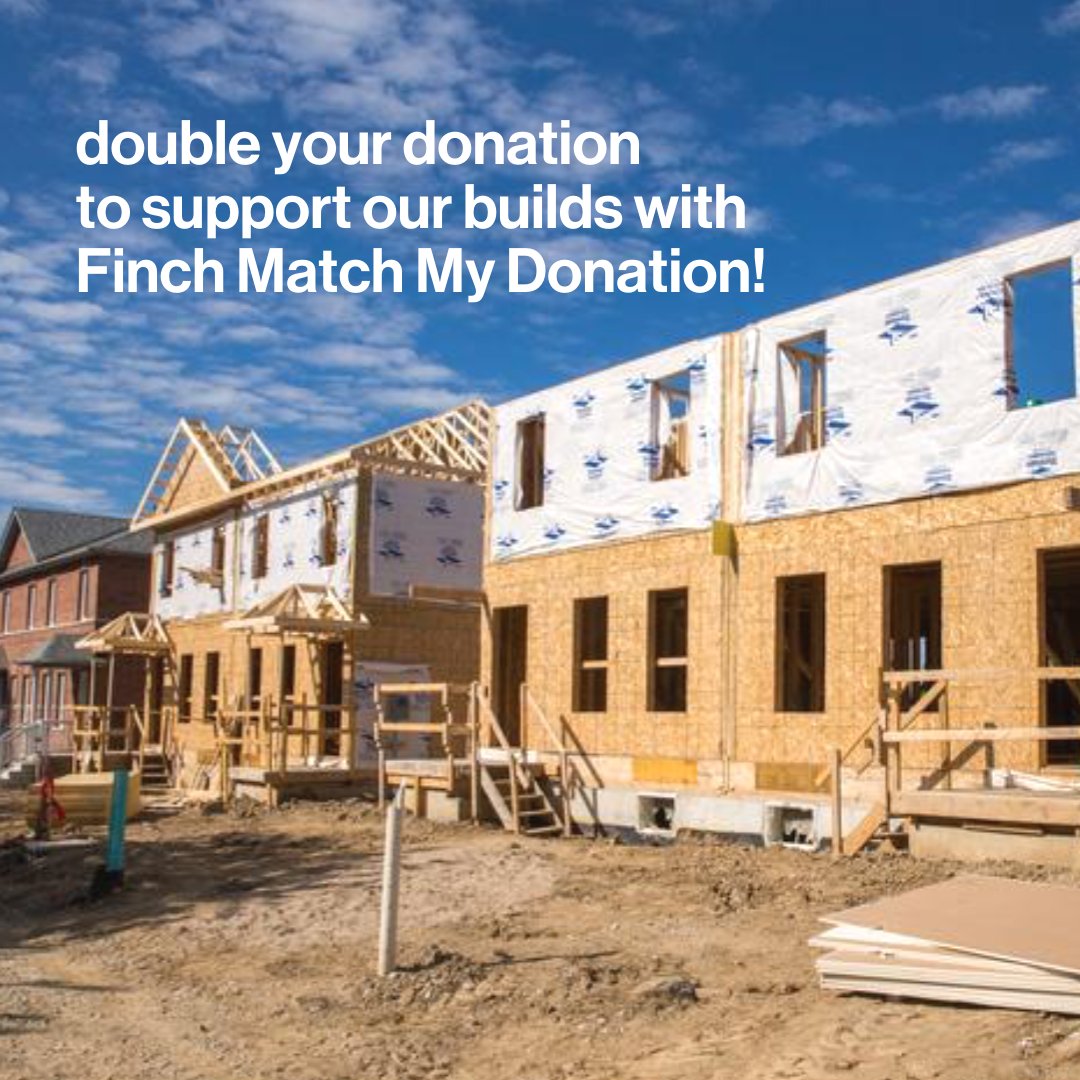 Habitat4HOME's tweet photo. Finch Auto Group has launched the #FinchMatchMyDonation campaign! Make your donation to Habitat Heartland reach even further🏠💙 Every donation builds strength, stability &amp; self-reliance for families in our community.
https://t.co/lPXDK61hGO 
#HabitatforHumanity #ldnont https://t.co/CXvnxtnHr8