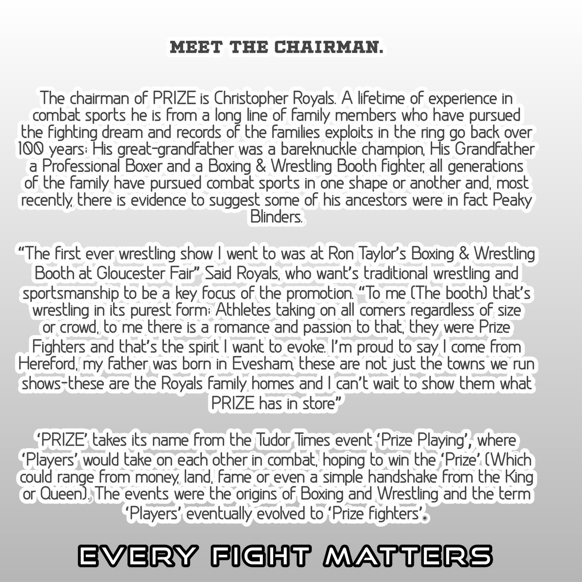 PRIZE_wrestling's tweet photo. #everyfightmatters https://t.co/iKQcZUQFFz