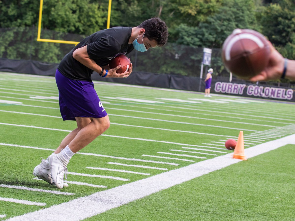 Back on the gridiron.