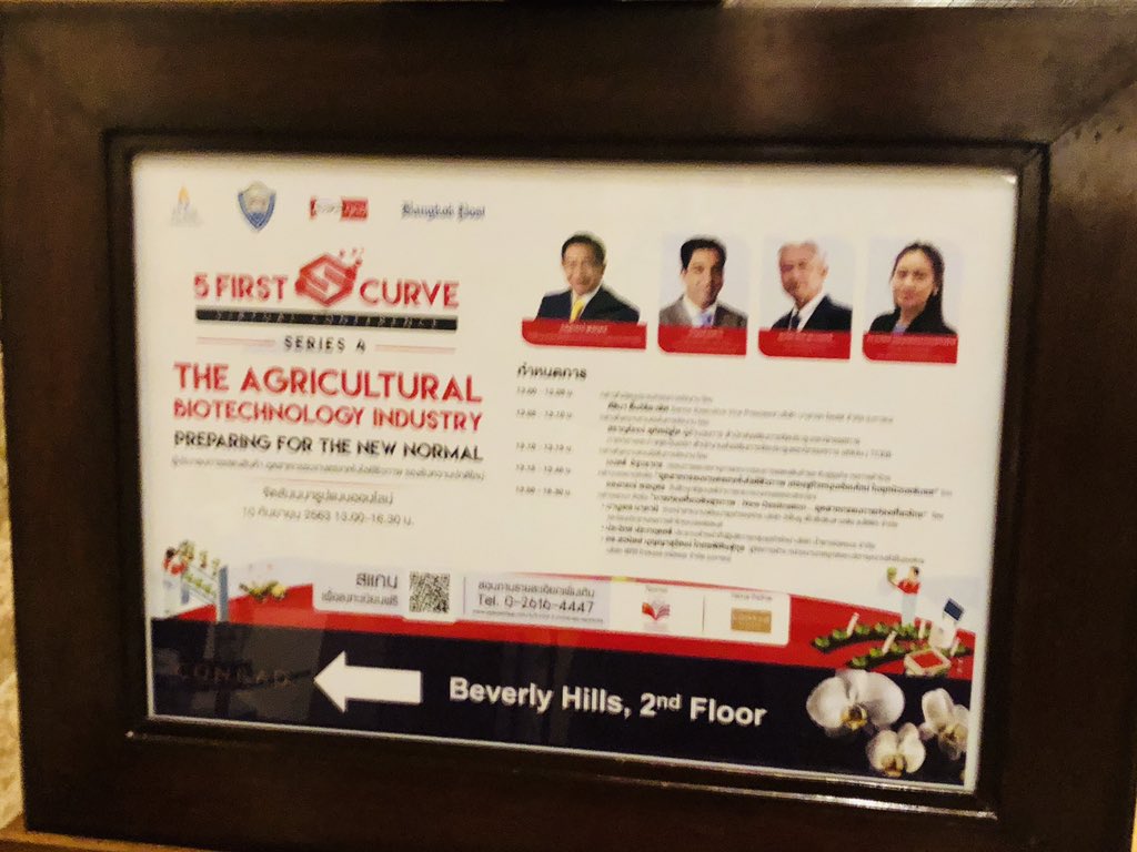 What’s changing in Thailand circular economy ambition? Honor to speak live <a href="/BangkokPostNews/">Bangkok Post</a> today with COO with MITR PHOL and <a href="/ptt/">ptt</a>. #food #agriculture #biotech