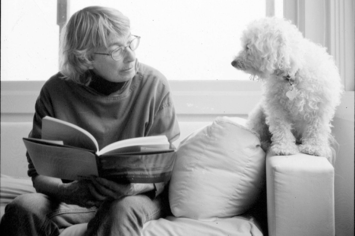 WomenRead's tweet photo. I go down to the edge of the sea.
How everything shines in the morning light!
The cusp of the whelk,
the broken cupboard of the clam,
the opened, blue mussels,
moon snails, pale pink and barnacle scarred—

American poet, Mary Oliver was born #OnThisDay in 1935 #ReadMoreWomen https://t.co/00c9b0sIzv