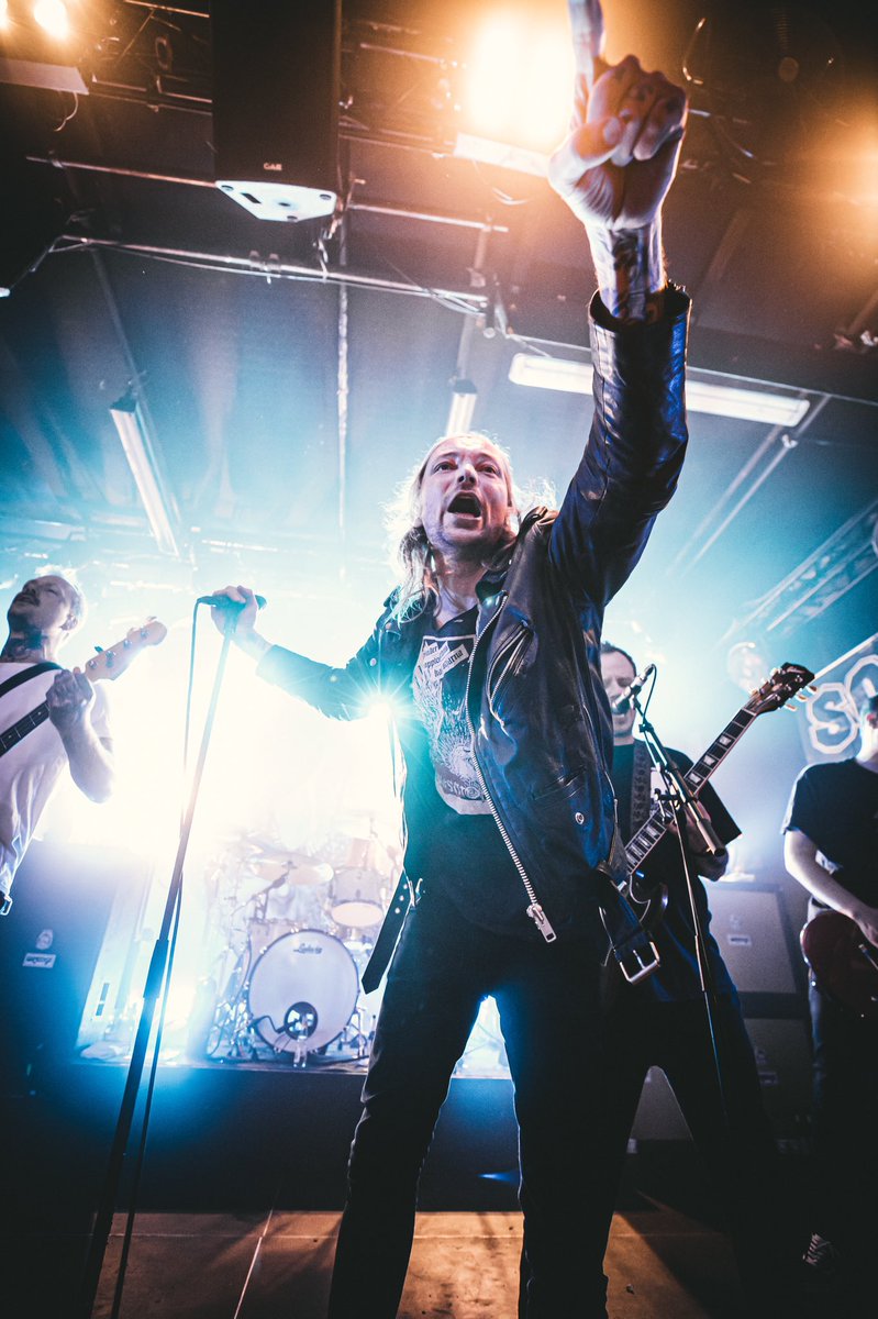 riserecords's tweet photo. We can't get enough of @Kvelertak 🔥 What's your favorite song from their newest album #Splid?
📸 Uncle Allan https://t.co/AYKOZL2EFO