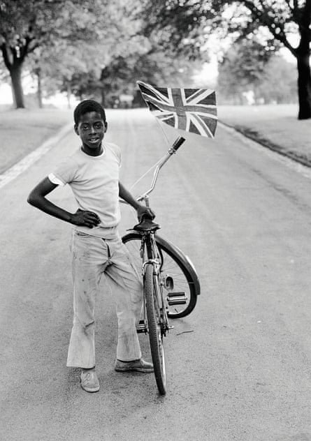 Ruth Millington (@ruth_millington) on Twitter photo Just finished 'My Name is Leon' by <a href="/KitdeWaal/">@kitdewaal@bsky.social</a> + I imagine Leon as ‘The Boy with the Flag’ as photographed by <a href="/vanleyburke/">Vanley Burke</a> in Handsworth Park, alone with his bike. He's not a character I'll be able to, or want to, forget. Brilliant book. Fiction filled with truth. Just finished 'My Name is Leon' by <a href="/KitdeWaal/">@kitdewaal@bsky.social</a> + I imagine Leon as ‘The Boy with the Flag’ as photographed by <a href="/vanleyburke/">Vanley Burke</a> in Handsworth Park, alone with his bike. He's not a character I'll be able to, or want to, forget. Brilliant book. Fiction filled with truth.