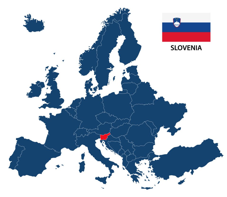 La Slovénie  c'est tout d'abord un pays montagneux d’Europe centrale, d'environ 2M d'habitants, bordé par la Mer Adriatique.A peine + grand que la Suisse, le pays partage ses frontières avec l’Italie, l’Autriche, la Hongrie et la Croatie.