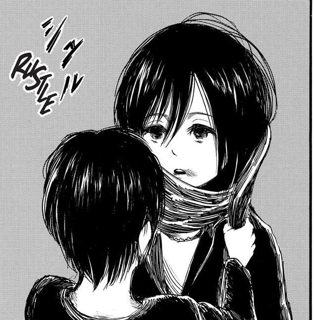 Hmmm, if I’m not mistaken, the scarf/scarf scene was only brought up in the manga/anime four times from s1-s3. Wonder why Yams is bringing up the scarf more often this s4 