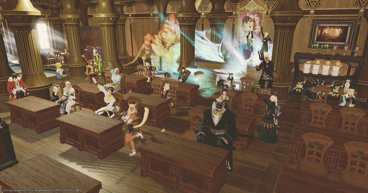 ffxiv_pike's tweet photo. 基礎のメレー講座！
無事に終わることができました！
引っ越ししてから教壇は初！
むっちゃ楽しみにしていました^^
今日もたくさんの方に
ご参加、ご協力いただけました！
ありがとうございました^^
#FF14 #Aegis #冒険者の学校を作ろう https://t.co/QrPfMf1LTF