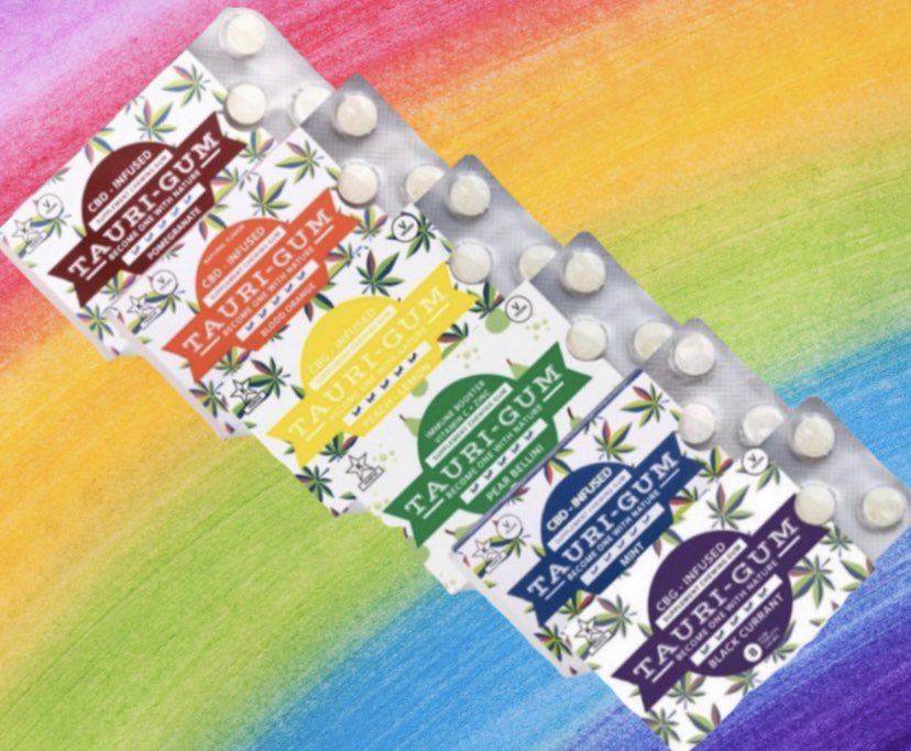 “Tauriga Sciences, Inc. Confirms Date for Official Launch of its Rainbow Deluxe Sampler Pack: Sunday - September 20, 2020” $TAUG wanted to share this mid day update with our shareholders on the release of our newest #CBD #CBG Rainbow Pack of #TauriGum! 
nasdaq.com/press-release/…