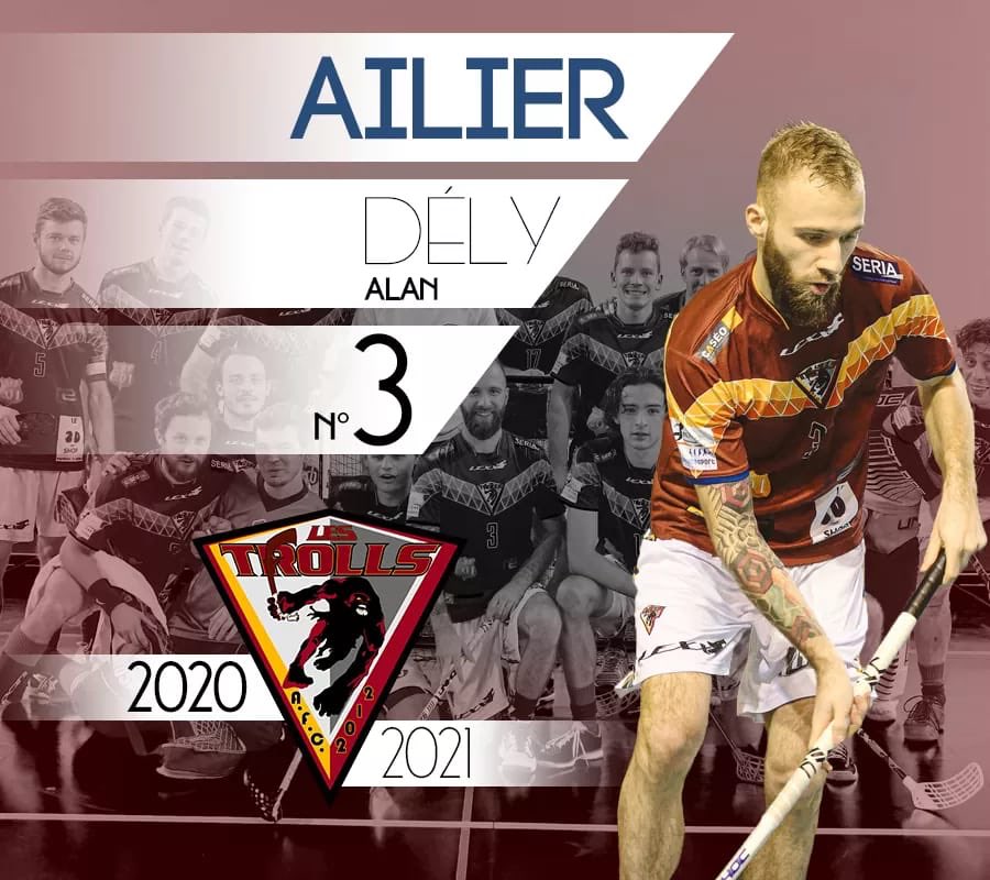 [PRESENTATION DE L’EFFECTIF POUR LA SAISON 2020/2021] #AnnecyTrolls #OnNeLacheRien #GoTrolls #Floorball #Unihockey #Annecy