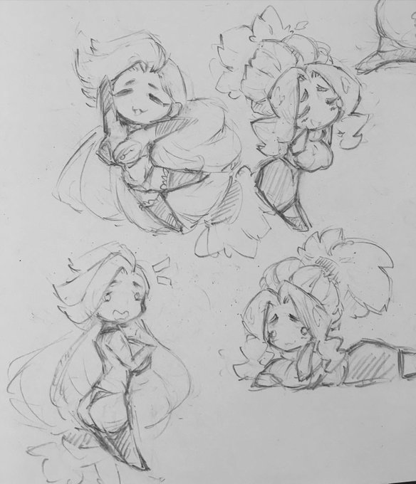 Traditional sketchdump 