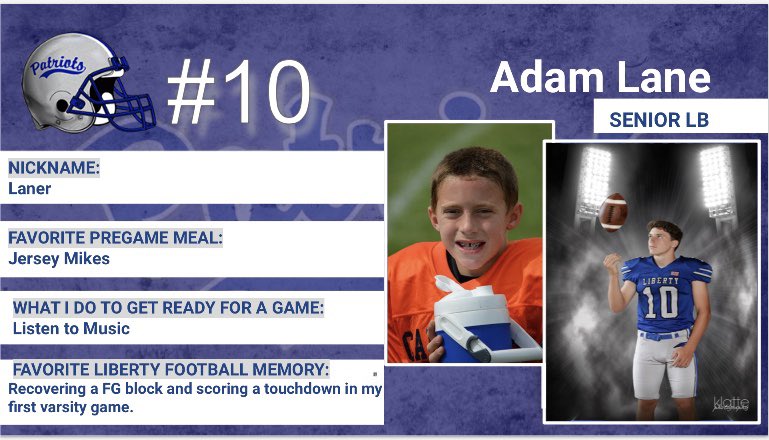 OlibFootball's tweet photo. 🔷Adam Lane has been in our program 7-12th grade. Thank you Adam! #classof2021 @adam_lane_10 https://t.co/RNwVzsW19q