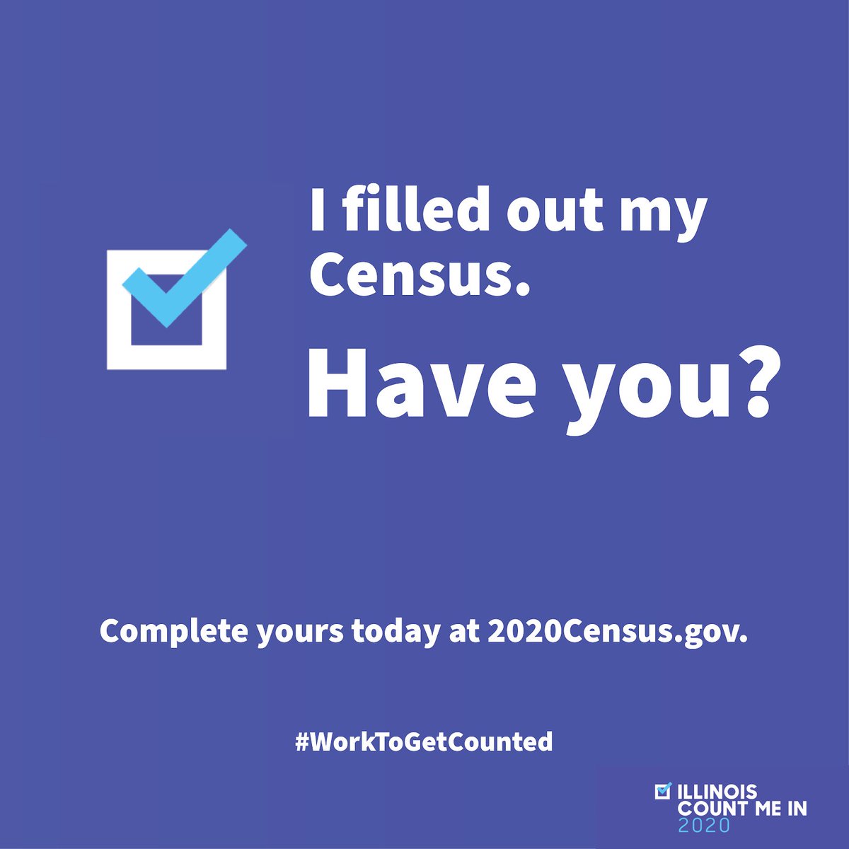 CmsrBritton's tweet image. I filled out my Census at work today because it informs how much federal funding our community receives over the next ten years. Head to 2020Census.gov right now to do the same! #WorktoGetCounted #MakeILCount #ILCountMeIn2020