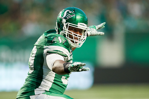 3DownNation's tweet photo. #Riders’ Charleston Hughes (@sackatchawen): ‘If I was to take my talent to the #NFL, I’m the best pass rusher’ https://t.co/Ka12zzPGBS #Saskatchewan #Riderville #RiderNation #CFL https://t.co/Tn4Mqa3yTN